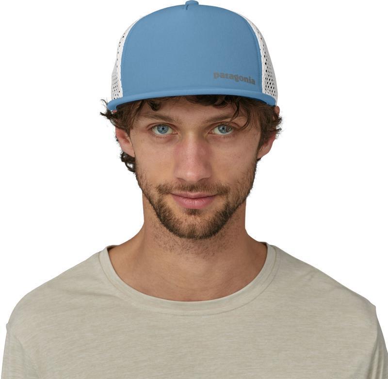 Duckbill Shorty Trucker Hat - Lago Blue 2