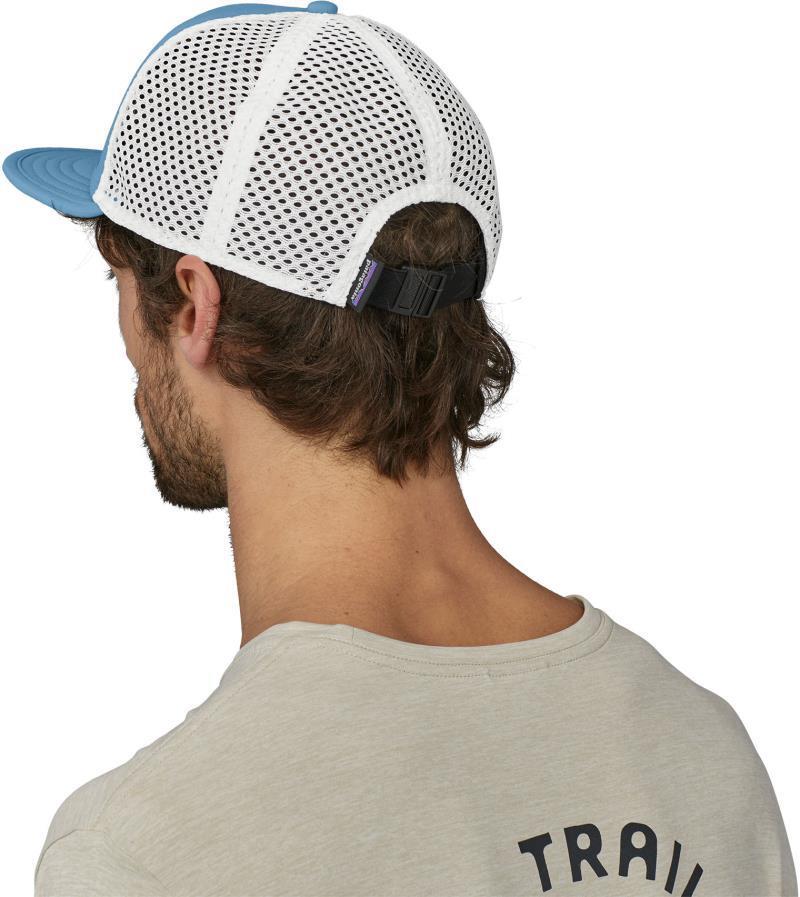 Duckbill Shorty Trucker Hat - Lago Blue 3