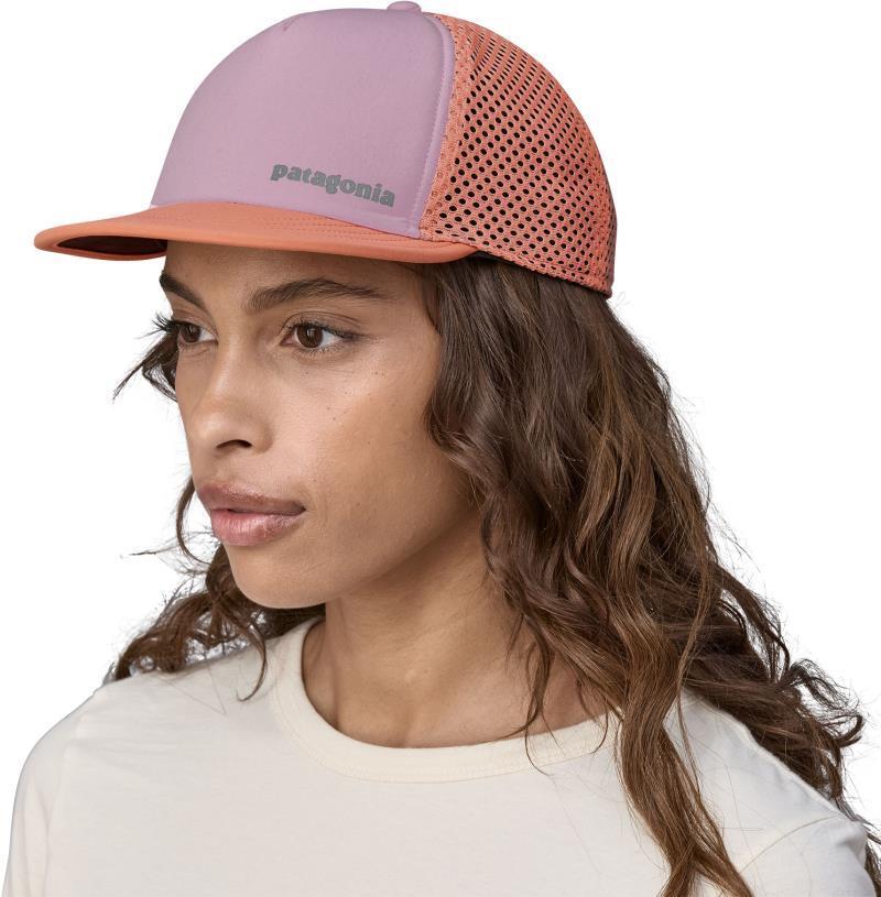 Duckbill Shorty Trucker Hat - Milkweed Mauve 2