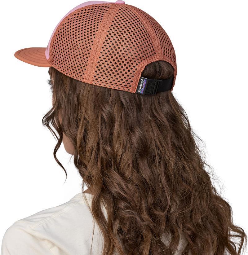 Duckbill Shorty Trucker Hat - Milkweed Mauve 3