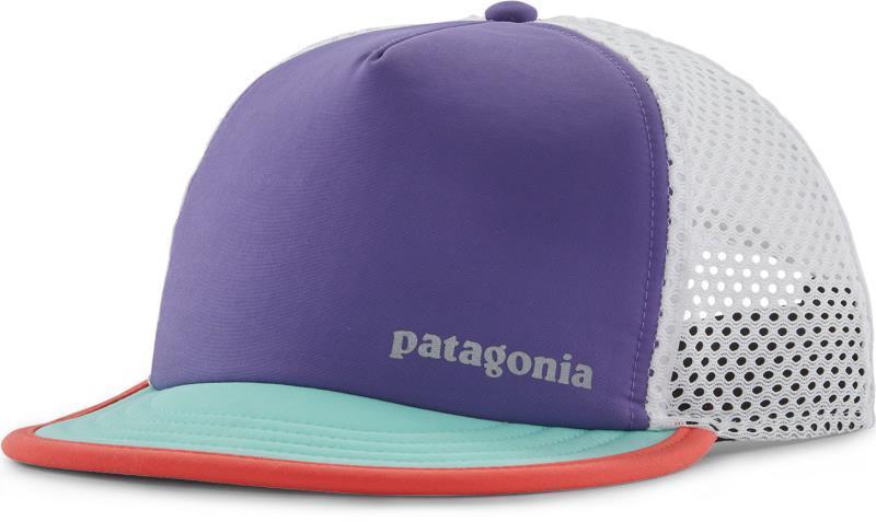 Duckbill Shorty Trucker Hat - Perennial Purple 1