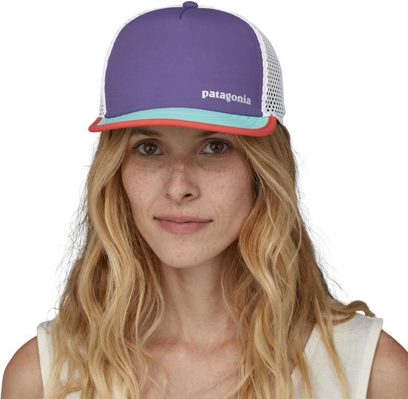 Duckbill Shorty Trucker Hat - Perennial Purple 2