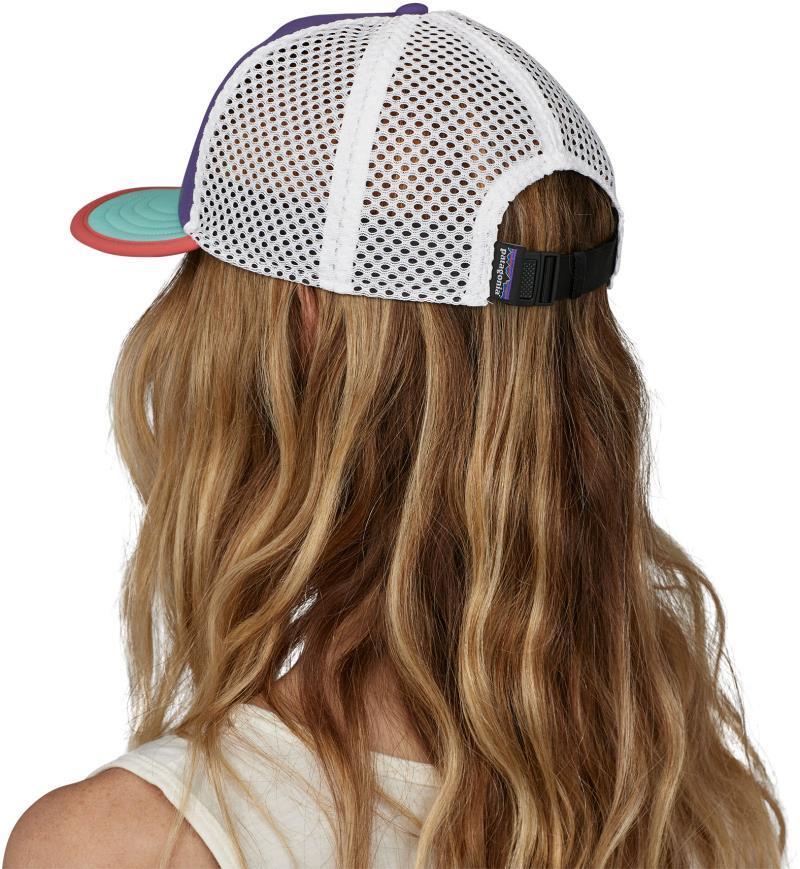 Duckbill Shorty Trucker Hat - Perennial Purple 3