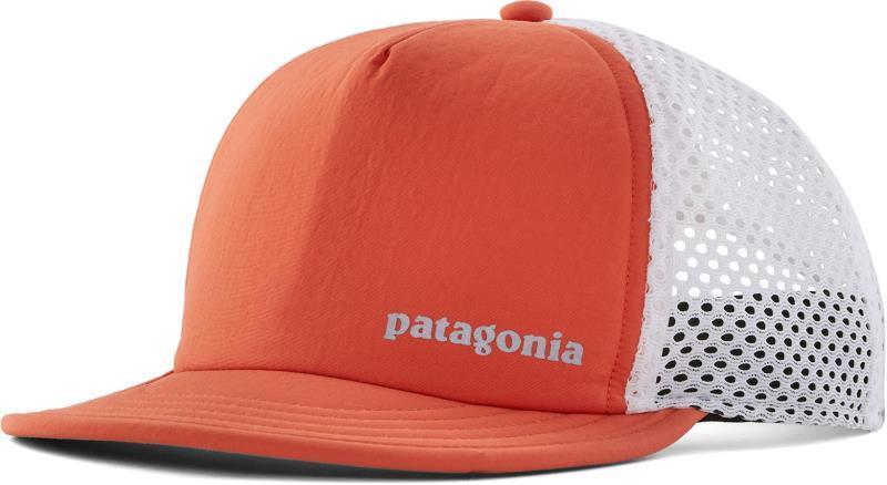 Duckbill Shorty Trucker Hat - Pimento Red 1