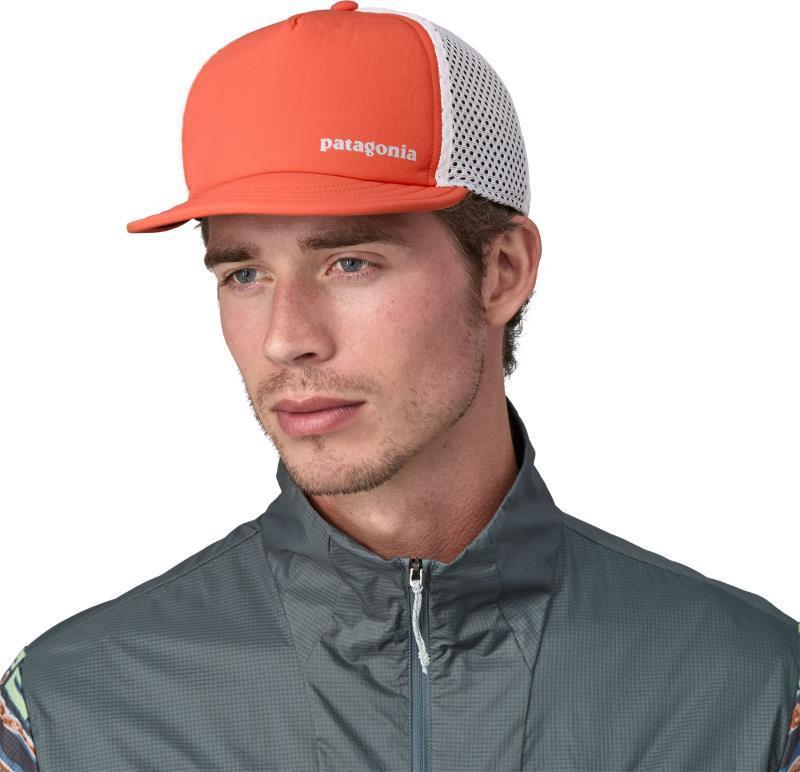 Duckbill Shorty Trucker Hat - Pimento Red 2