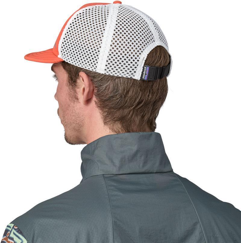 Duckbill Shorty Trucker Hat - Pimento Red 3
