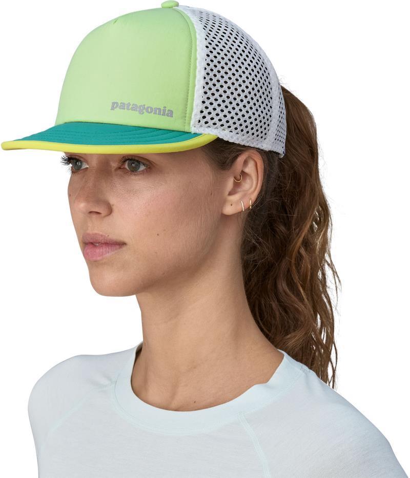 Duckbill Shorty Trucker Hat - Salamander Green 2