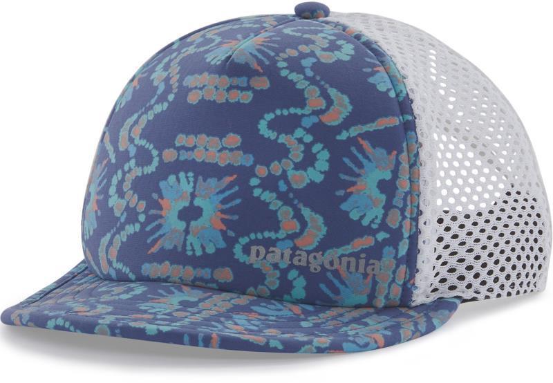Duckbill Shorty Trucker Hat - Sunshine Dye / Current Blue 1