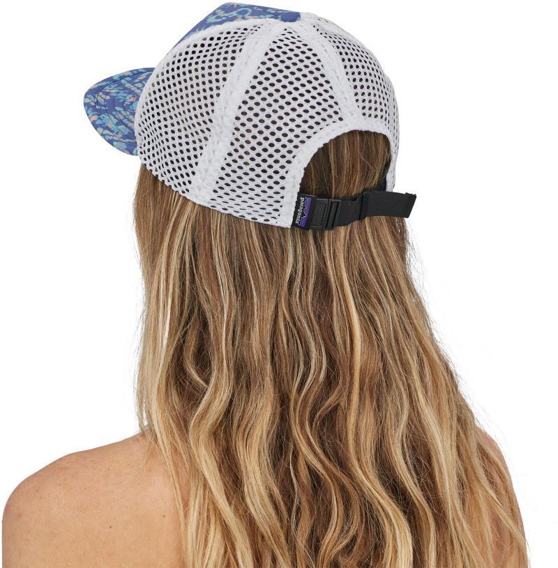 Duckbill Shorty Trucker Hat - Sunshine Dye / Current Blue 3