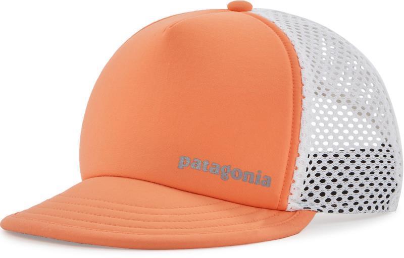 Duckbill Shorty Trucker Hat - Tigerlily Orange 1