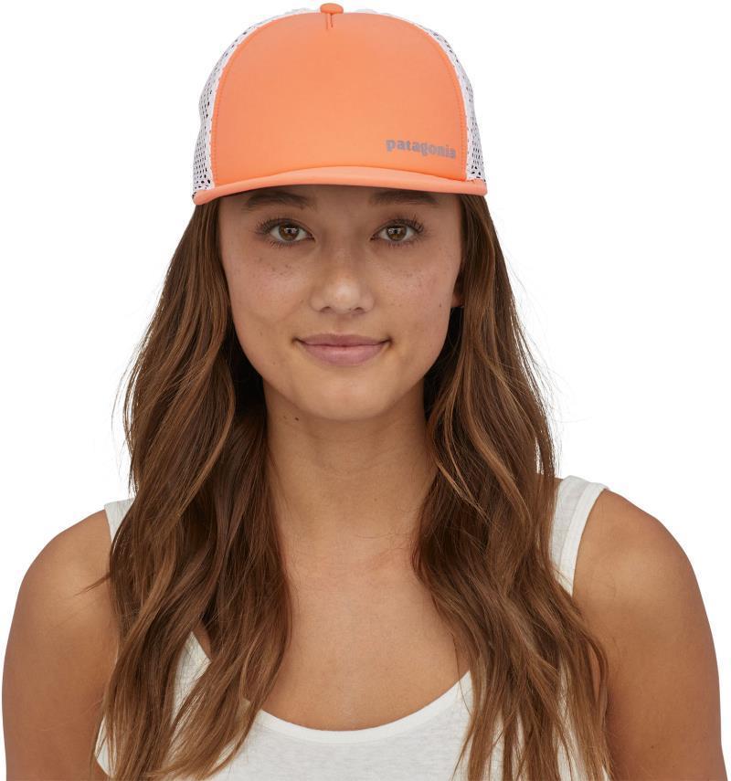 Duckbill Shorty Trucker Hat - Tigerlily Orange 2