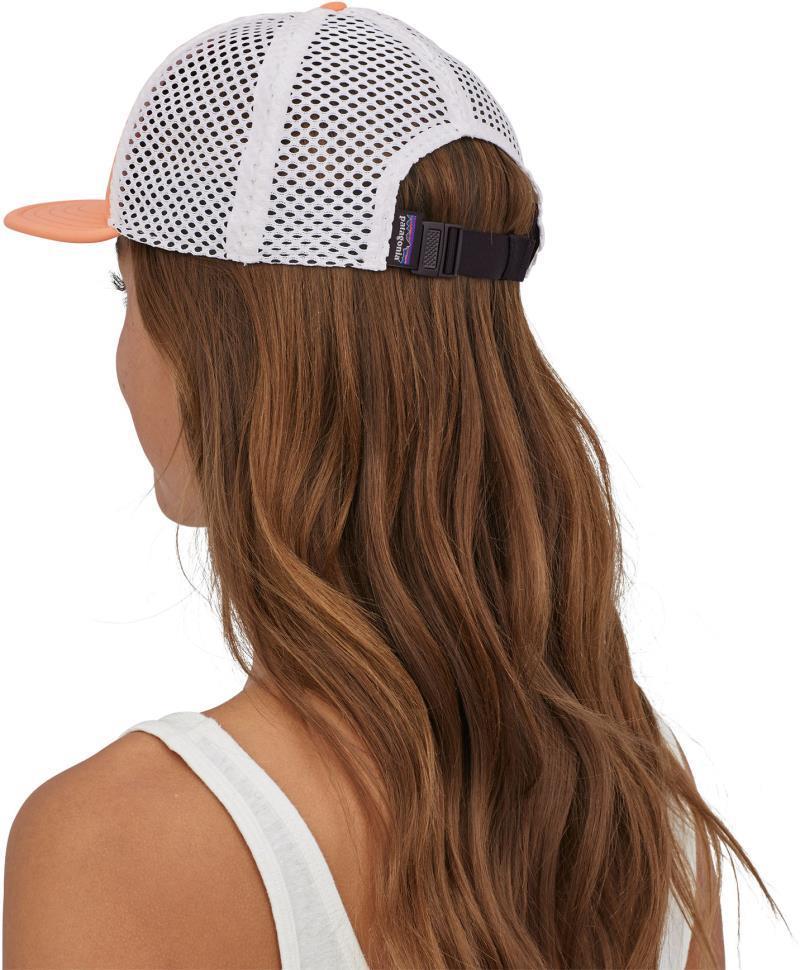 Duckbill Shorty Trucker Hat - Tigerlily Orange 3
