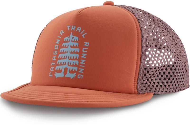 Duckbill Shorty Trucker Hat - Tree Trotter / Quartz Coral 1