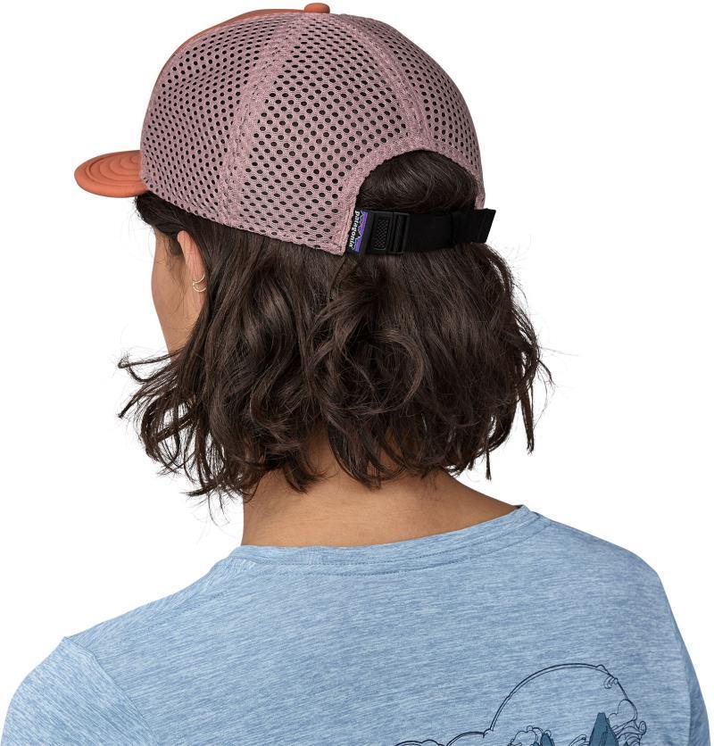 Duckbill Shorty Trucker Hat - Tree Trotter / Quartz Coral 3