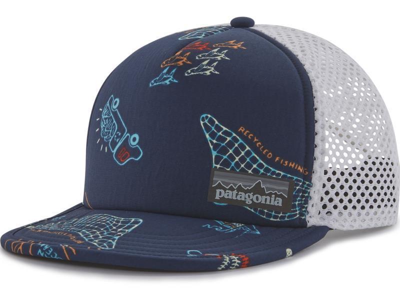 Duckbill Trucker Hat - Clean Currents / Tidepool Blue 1
