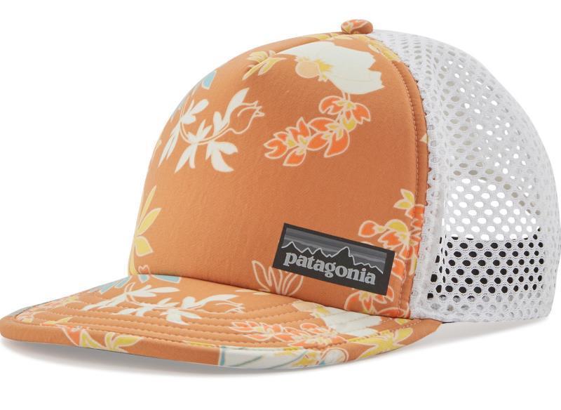 Duckbill Trucker Hat - Climb Hike Surf / Toasted Peach 1