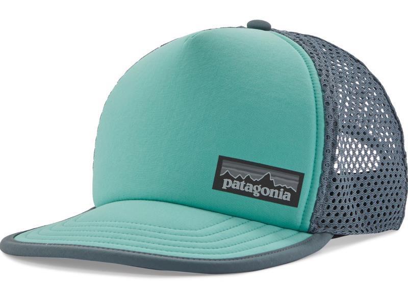 Duckbill Trucker Hat - Fresh Teal 1