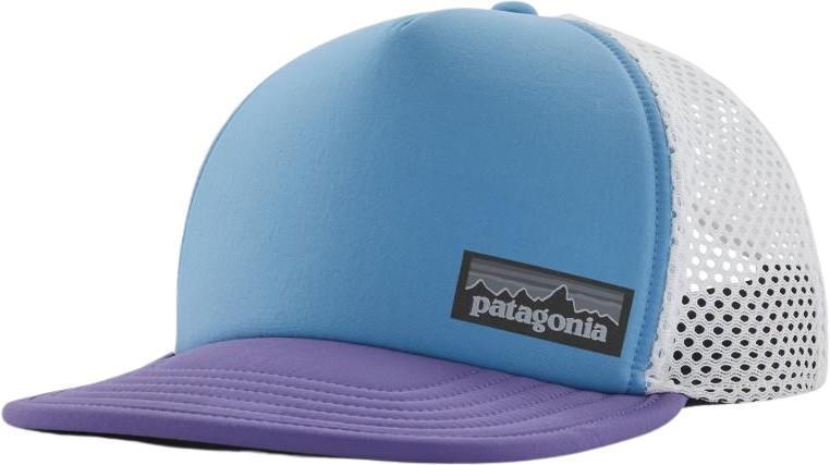 Duckbill Trucker Hat - Lago Blue 1