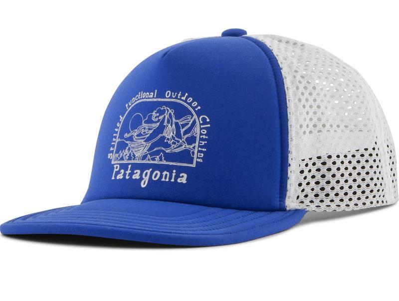 Duckbill Trucker Hat - Lost And Found / Passage Blue 1