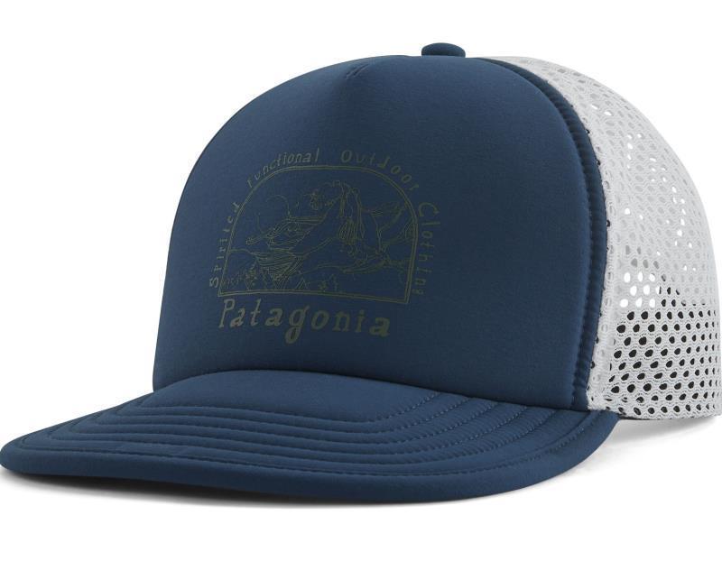 Duckbill Trucker Hat - Lost And Found / Tidepool Blue 1