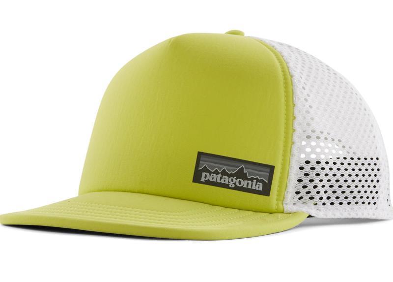 Duckbill Trucker Hat - Phosphorus Green 1