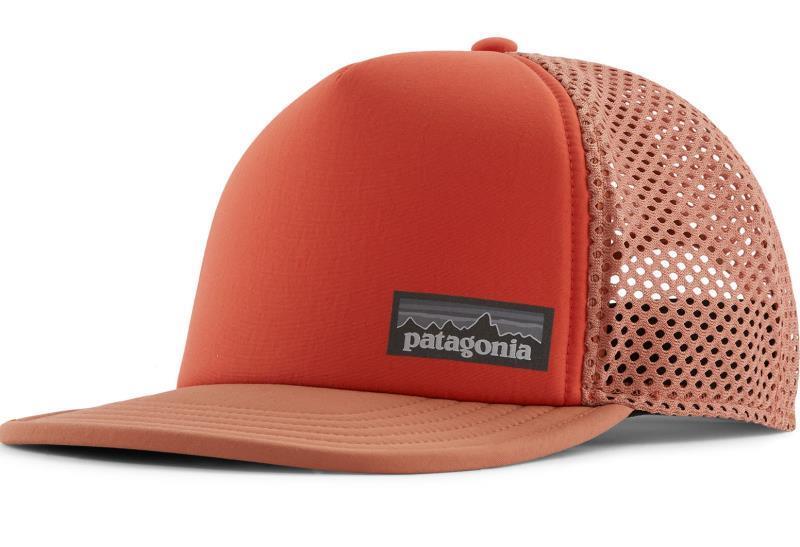 Duckbill Trucker Hat - Pimento Red 1