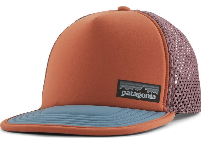 Duckbill Trucker Hat - Quartz Coral 1