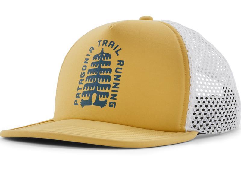 Duckbill Trucker Hat - Tree Trotter / Surfboard Yellow 1