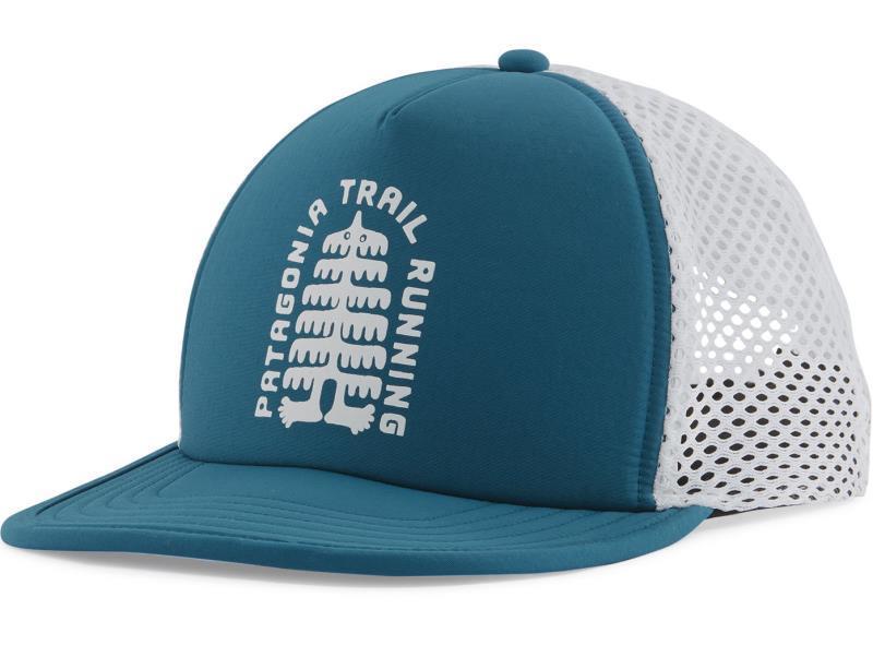 Duckbill Trucker Hat - Tree Trotter / Wavy Blue 1