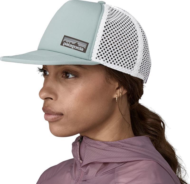 Duckbill Trucker Hat - thermal blue 1