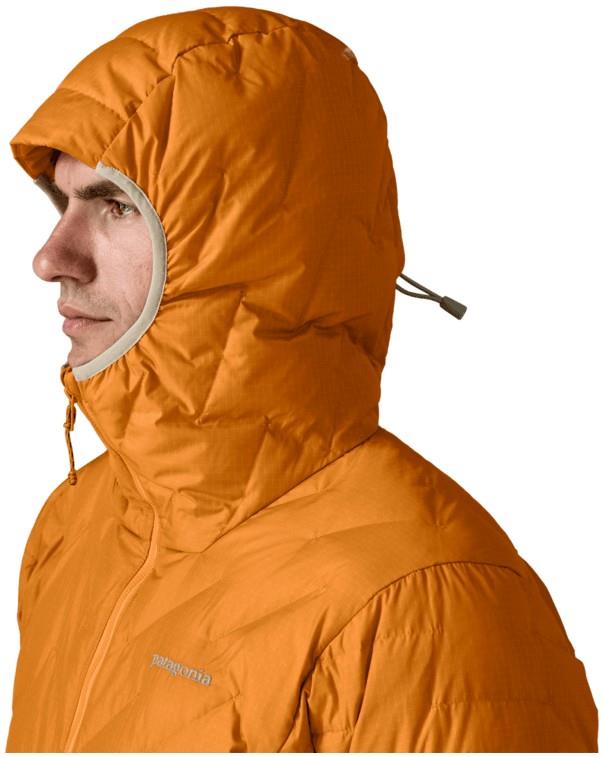 Durable Down Hoody - Mens - autumn orange 1