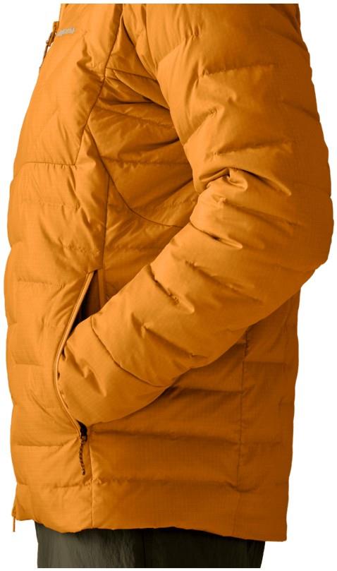Durable Down Hoody - Mens - autumn orange 1