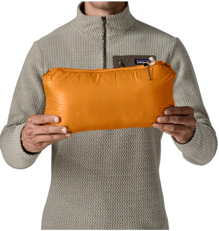 Durable Down Hoody - Mens - autumn orange 1
