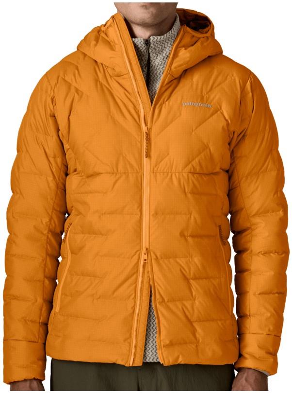 Durable Down Hoody - Mens - autumn orange 1