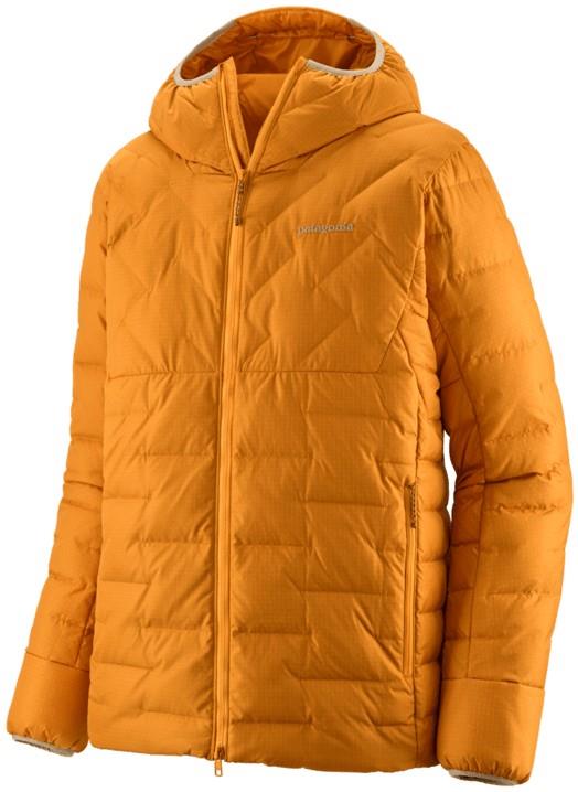 Durable Down Hoody - Mens - autumn orange 1