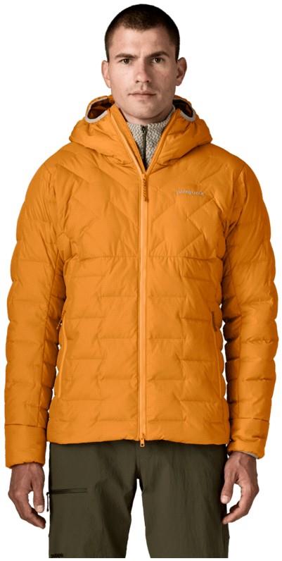 Durable Down Hoody - Mens - autumn orange 1