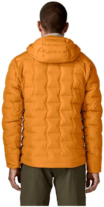 Durable Down Hoody - Mens - autumn orange 1