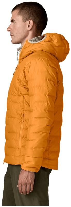 Durable Down Hoody - Mens - autumn orange 1
