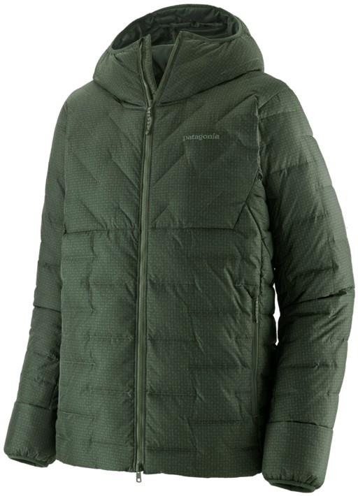 Durable Down Hoody - Mens - treeline green 1