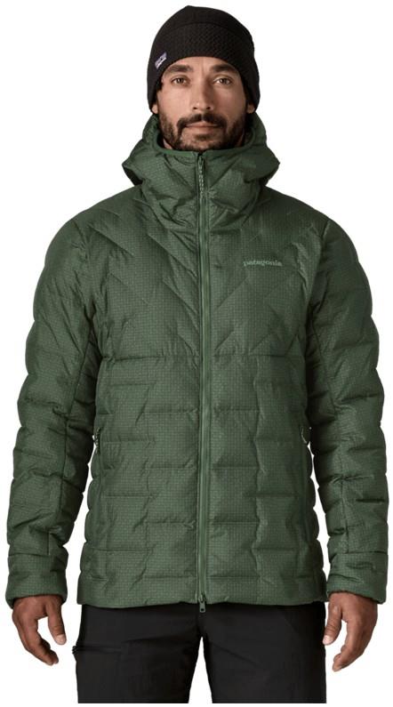 Durable Down Hoody - Mens - treeline green 1