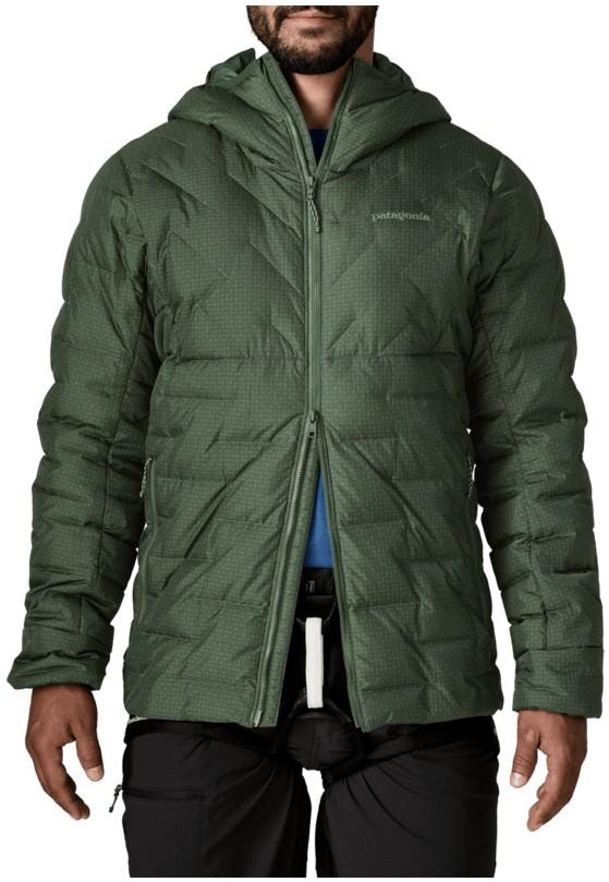 Durable Down Hoody - Mens - treeline green 1