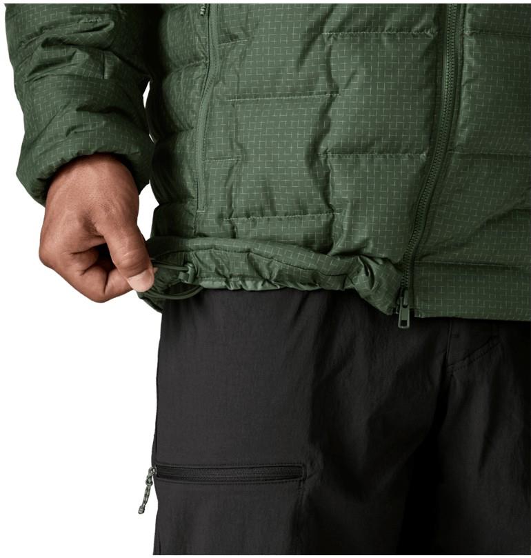 Durable Down Hoody - Mens - treeline green 1