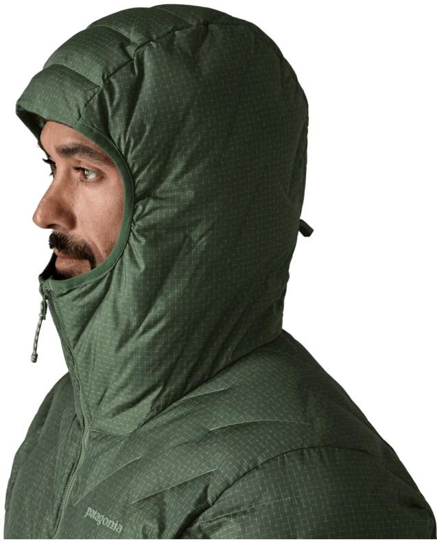 Durable Down Hoody - Mens - treeline green 1