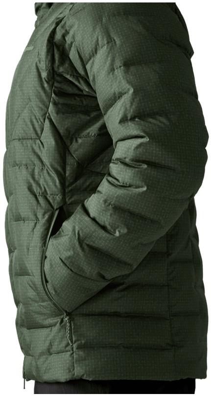 Durable Down Hoody - Mens - treeline green 1