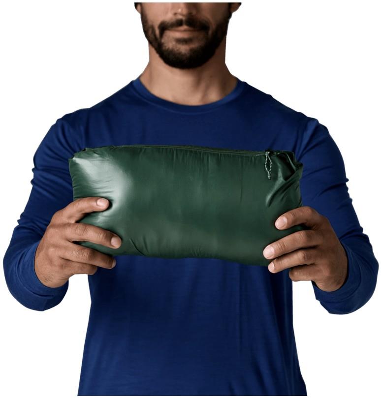 Durable Down Hoody - Mens - treeline green 1