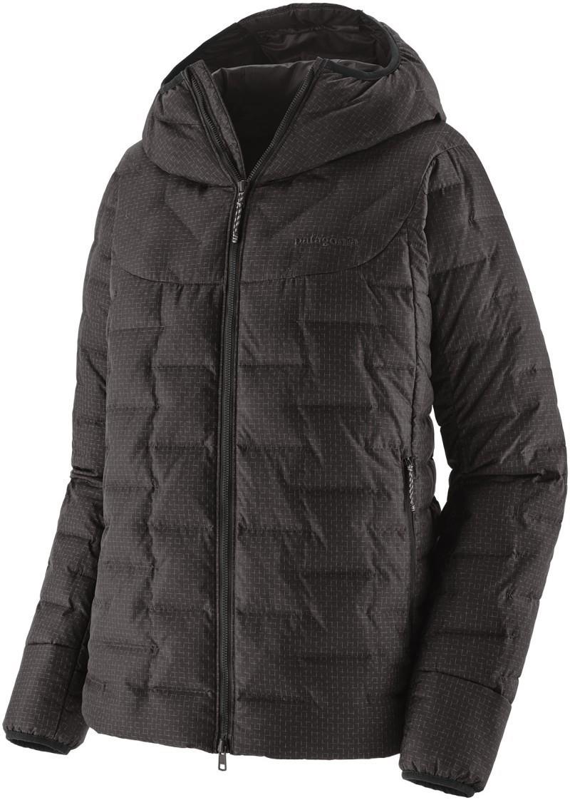 Durable Down Hoody - Womens - black 1