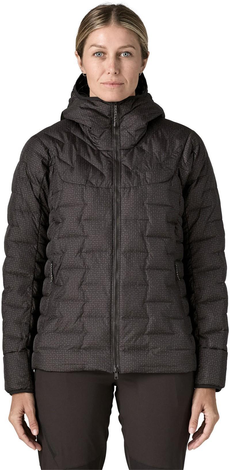 Durable Down Hoody - Womens - black 1