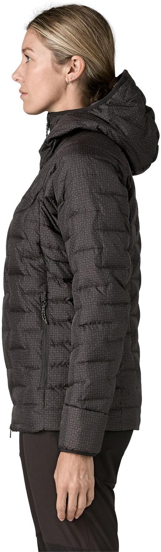 Durable Down Hoody - Womens - black 1