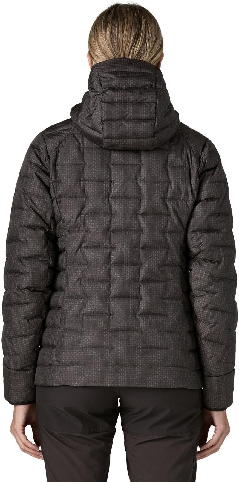 Durable Down Hoody - Womens - black 1