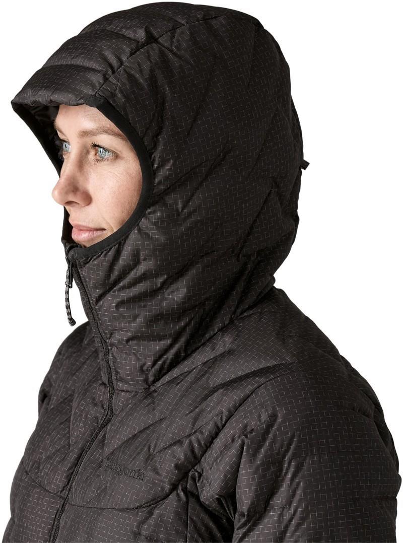 Durable Down Hoody - Womens - black 1